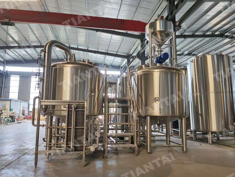 electric brewing system,electric brewing equipment,steamworks brewery,city steam brewery,steam brewery